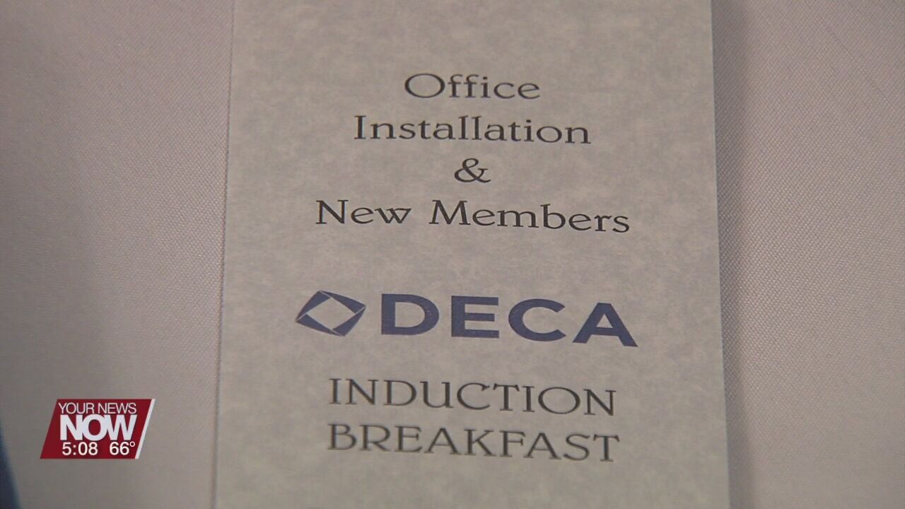 Lima Senior DECA students kick off another year